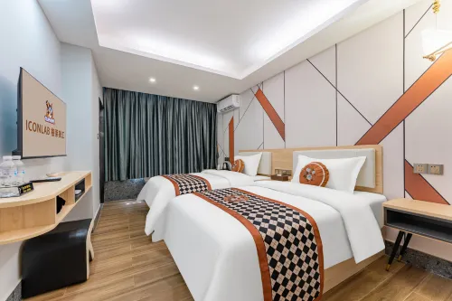 ICON LAB Grammy Hui Hotel Zhuhai Jinwan Airport Nổi bật Photos