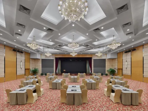 Beijing Poly Plaza Hotel Espaces Affaires Photos