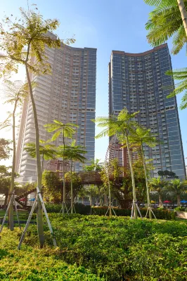Oakwood Apartments PIK Jakarta Eksterior Photos