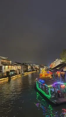 Echarm Plus Hotel (Wuxi Changjiang North Road Taihu Garden Metro Station) Dekat Hotel Photos