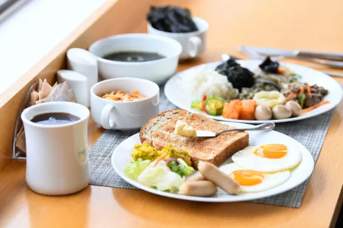 메트로호텔 식사 Photos