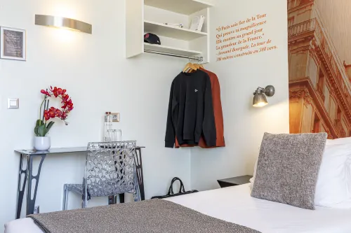 Hotel Alpha Paris Eiffel by Patrick Hayat Chambres Photos