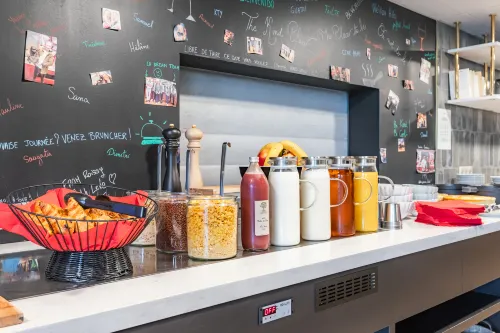 Appart'City Collection Paris Roissy CDG Airport Restauration Photos