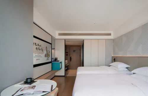 Borrman Hotel Beihai Jinhuangguan Chambres Photos