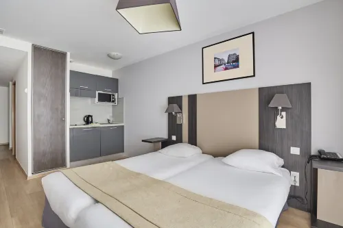 Appart'hôtel Odalys City Les Occitanes Chambres Photos