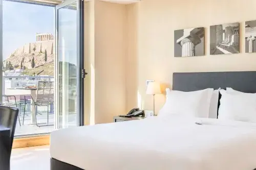 The Athens Gate Hotel Chambres Photos