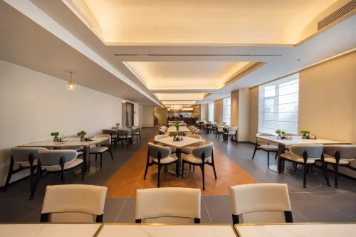 Atour Hotel Zhanjiang Jinshawan Seaview Corridor Dining Photos