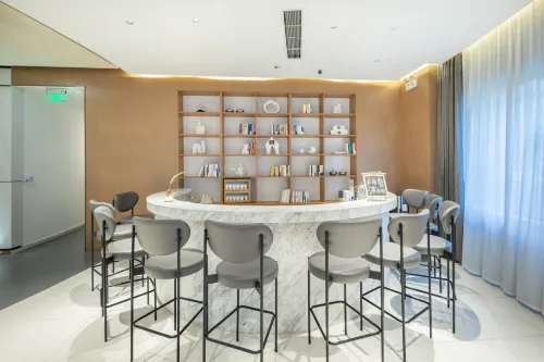 Tai'an Taishan Tianwai Village Yinju X Hotel الأماكن العامة Photos