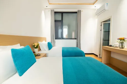 Dali Weishe Club Seaview Full End Meisu (Bohai Caicun Wharf Branch) Kamar Photos