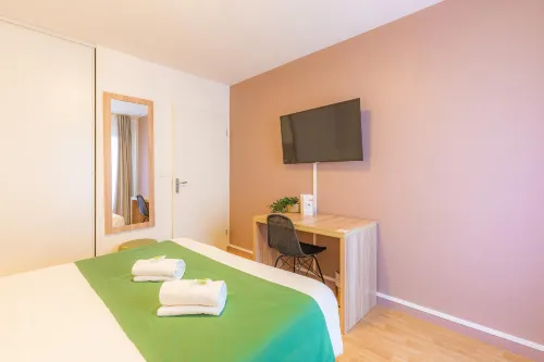 Appart’City Confort Nantes Centre Camere Photos