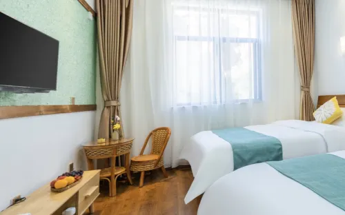 Qingwu Hotel Rooms Photos