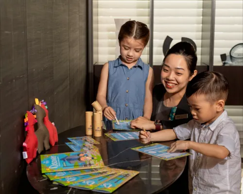 Hilton Singapore Orchard Khu vực công cộng Photos
