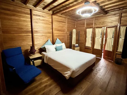 Nemuru Villa Ubud Anyer Kamar Photos