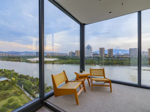 Xishuangbanna Jinghong Lijiang Island Riverview Hotel (Gaozhuang Star Night Market) Public Areas Photos