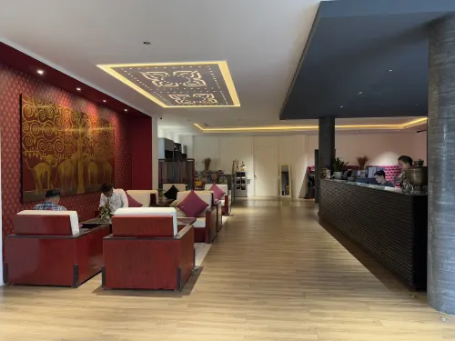 Memoire d' Angkor Boutique Hotel Espaces publics Photos