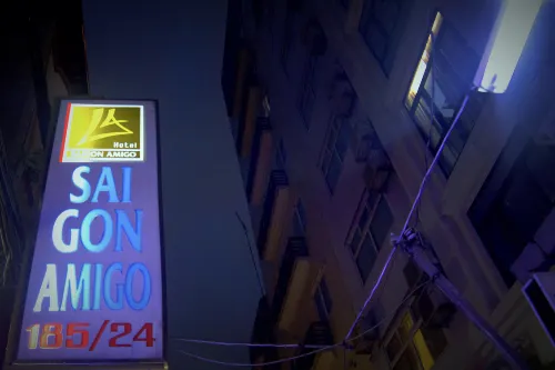 Saigon Amigo Hotel Extérieur Photos