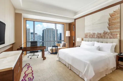 the Westin Wuhan Wuchang Chambres Photos