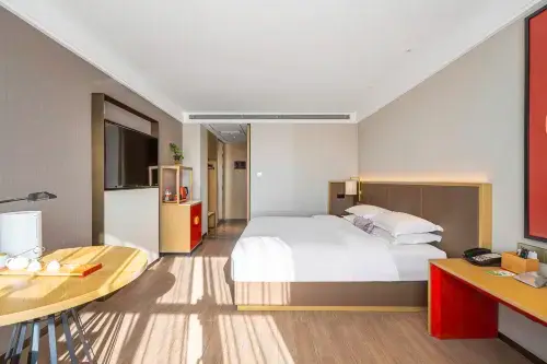 ECHENG Hotel (Beijing Yizhuang Economic Development Zone Dongqu Kechuang First Street) Fremhævet Photos