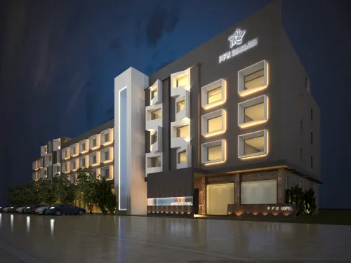 PFKBoutiqueHotel (Xianju Yangmei Huashang Tiancheng Wuyue Plaza) Featured Photos