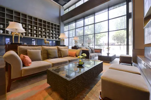 Mehood Elegant Hotel of Xi'an Big Wild Goose Pagoda Public Areas Photos