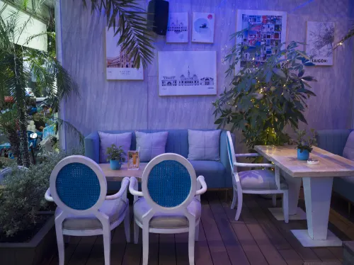 Khách sạn A&EM Ăn uống Photos