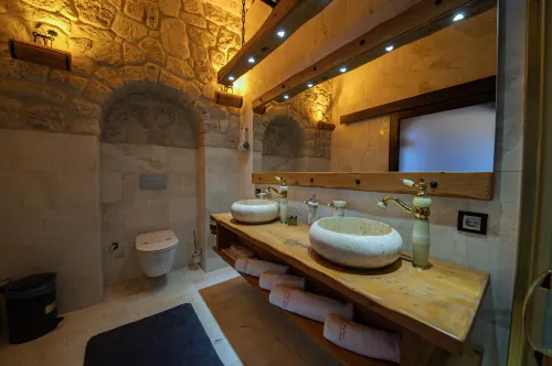 Safran Cave Hotel Chambres Photos