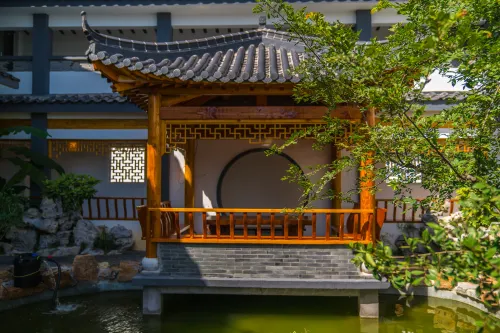 Yun He Ye Bo Hotel (Wuxi Lingshan Grand Buddha Nianhua Bay) الأماكن العامة Photos