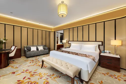 Kingrand Hotel Beijing Chambres Photos