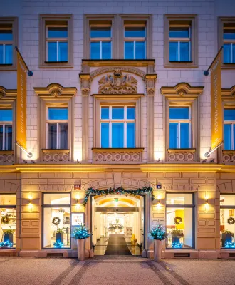 Grandium Hotel Prague Esterni Photos
