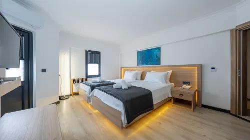 Skykhan Otel Huoneet Photos