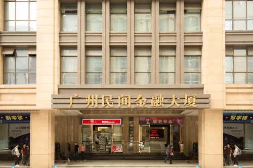 Waifiden Apartment (Guangzhou Sun Yat-sen Memorial Hospital Haizhu Square Subway Station) Eksterior Photos
