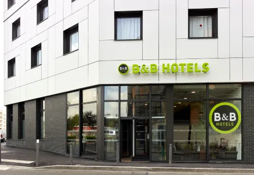 B&B Hotel Paris Clichy-Sous-Bois 3 étoiles Da non perdere Photos
