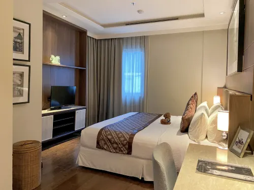 Ascott Waterplace Surabaya Kamar Photos