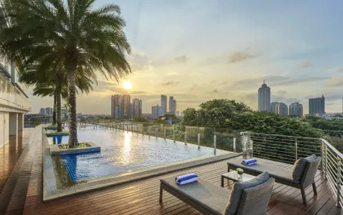 Oakwood Suites la Maison Jakarta Photos