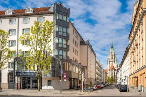 Hotel München City Center affiliated by Meliá Exterior Photos