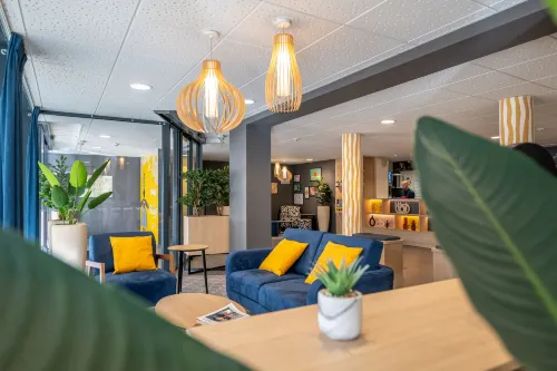 Appart'hôtel Odalys City Lorgeril Espaces publics Photos