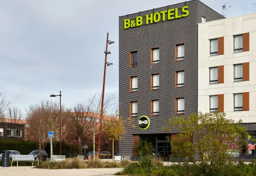 B&B HOTEL Bois d'Arcy Saint Quentin en Yvelines Extérieur Photos
