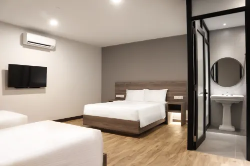 Aces Hotel Kuala Lumpur Chambres Photos