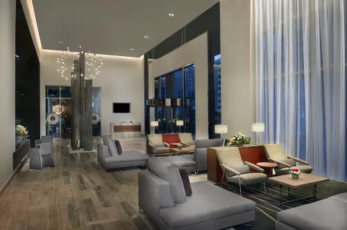 Marriott Executive Apartments Dubai Creek Öffentliche Flächen Photos
