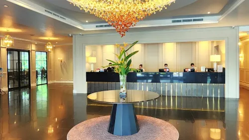 The Palace Hotel Kota Kinabalu Espaces publics Photos