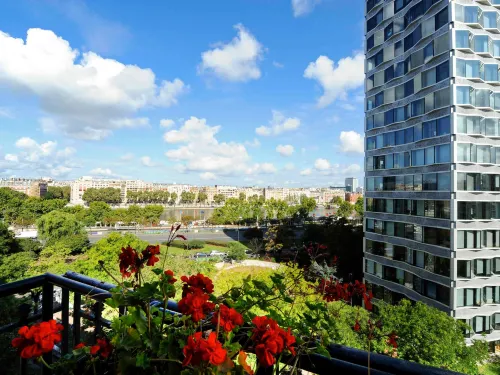 Hôtel Mercure Paris Tour Eiffel Pont Mirabeau Extérieur Photos