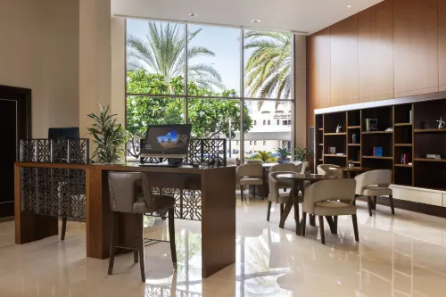 Sheraton Oman Hotel Espaces Affaires Photos