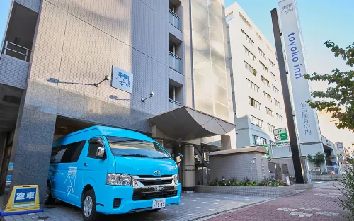 Toyoko Inn Nagoya Marunouchi Exterior Photos