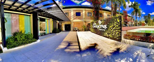 Luisita Central Park Hotel Espaces publics Photos