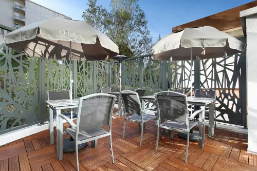 Appart'hôtel Odalys City Prado Castellane Espaces publics Photos