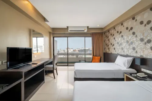Welcome Plaza Hotel Pattaya Номера Photos