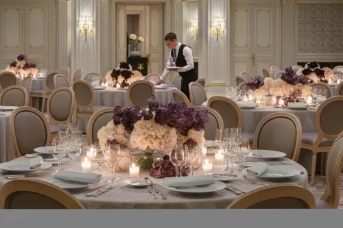 Four Seasons Hotel George V Paris Business Photos