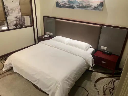 珠海通航明珠飯店（拱北口岸珠海站店） 房間 Photos