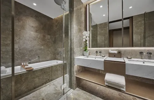 Pan Pacific Jakarta Kamar Photos
