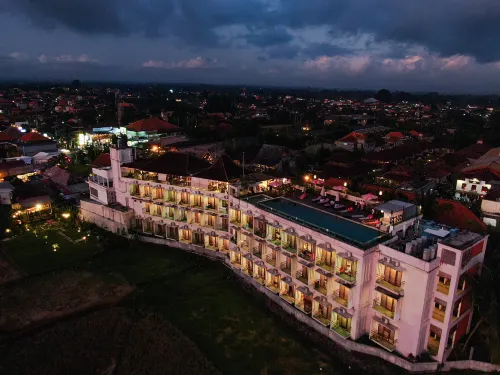 The Evitel Resort Ubud Eksterior Photos